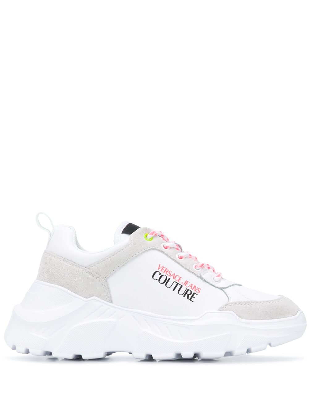versace jeans sneakers white