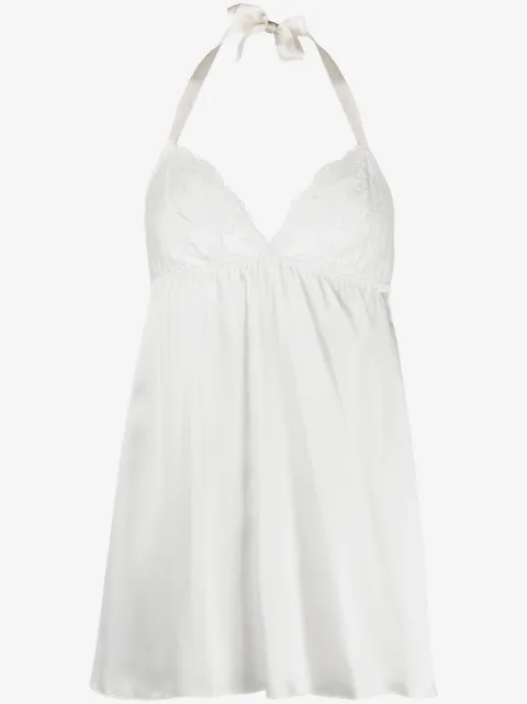 Gilda & Pearl Grace silk babydoll