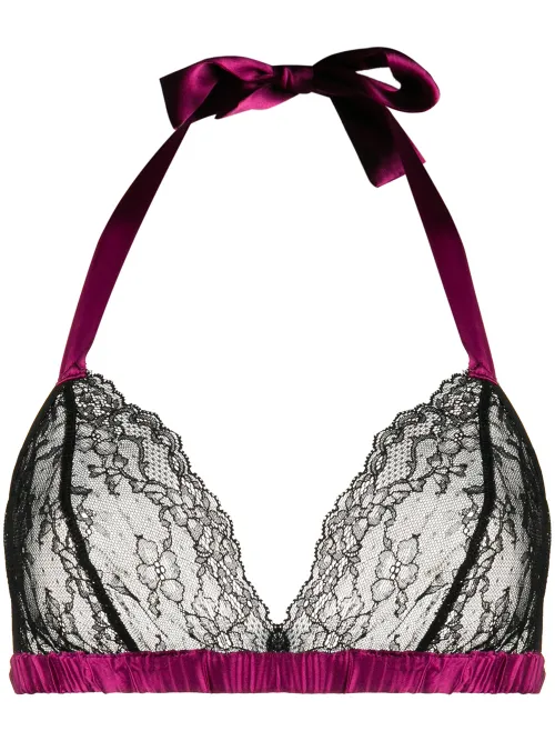 Soutien-gorge Ella en soie - Gilda & Pearl - Modalova