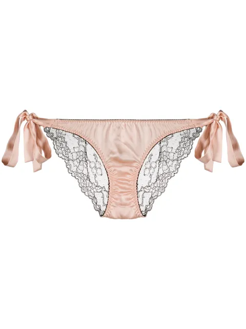 Gilda & Pearl Cherie tie side briefs