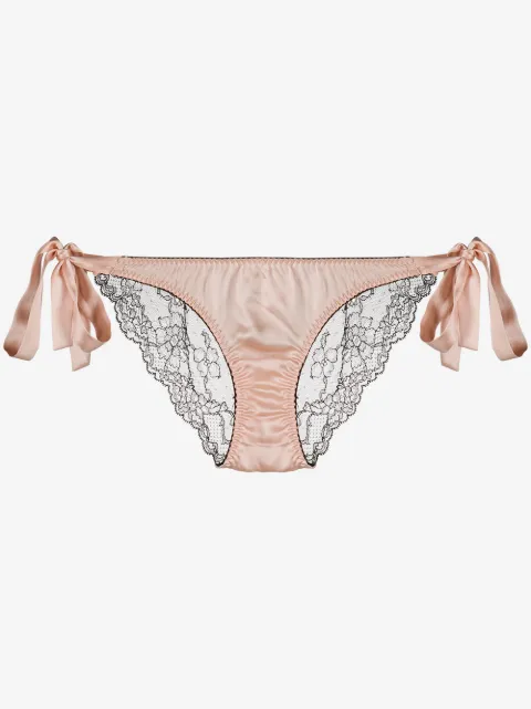 Gilda & Pearl Cherie tie side briefs