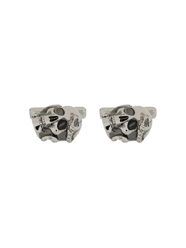 alexander mcqueen cufflink