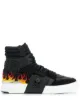 Image 1 of Philipp Plein Phantom Kick$ hi-top sneakers