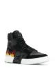 Image 2 of Philipp Plein Phantom Kick$ hi-top sneakers