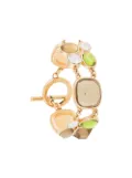 Susan Caplan Vintage 1980s D'Orlan gemstone-embellished bracelet - Gold