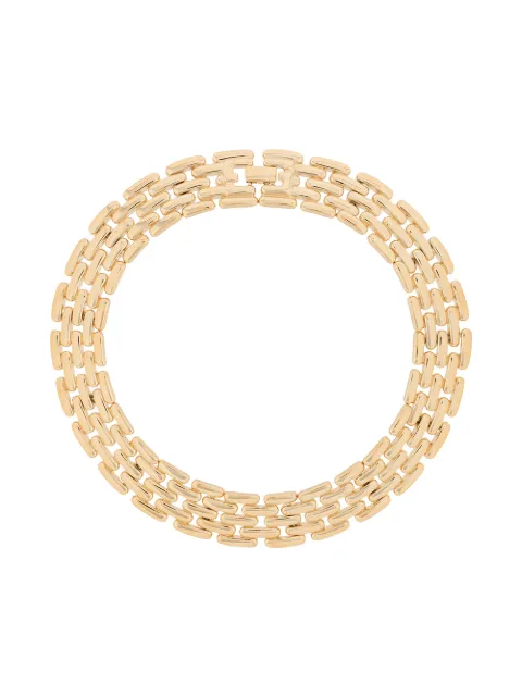 Givenchy Pre-Owned 1980s panther-chain necklace