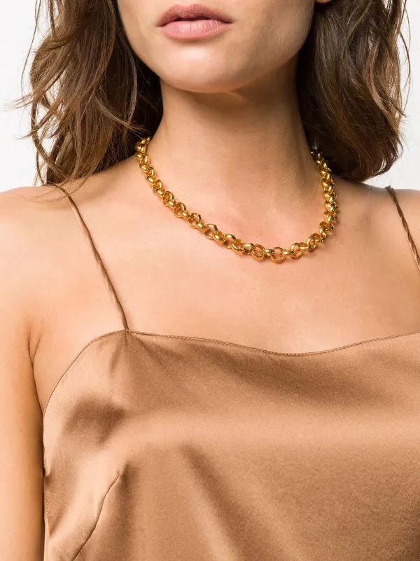 Shop gold Susan Caplan Vintage 1990s 