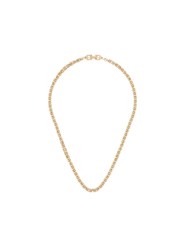 Givenchy Pre-owned 1980s Chain Necklace in Gold