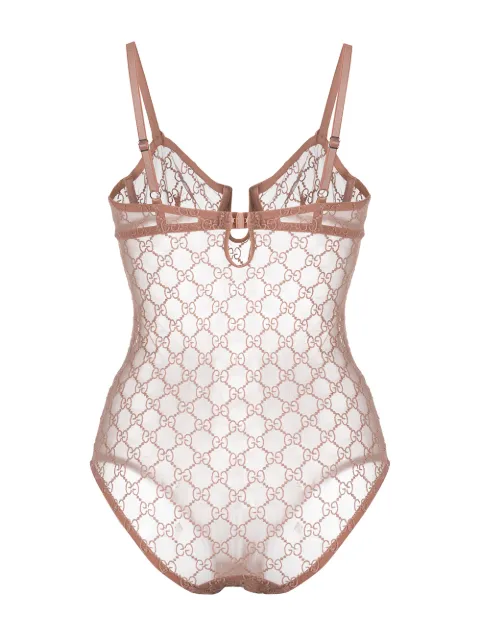 gg tulle bodysuit