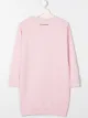 Image 2 of Karl Lagerfeld Kids rhinestone cat jumper dress