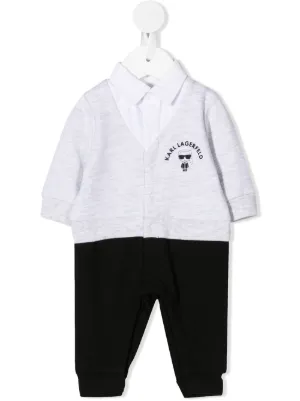 Baby Tracksuits From Karl Lagerfeld Kids From Children Worldwide Fashion Fr Farfetch
