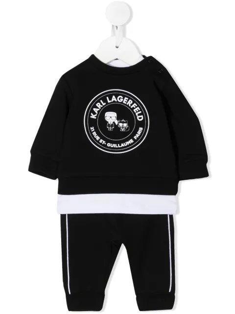 lagerfeld tracksuit