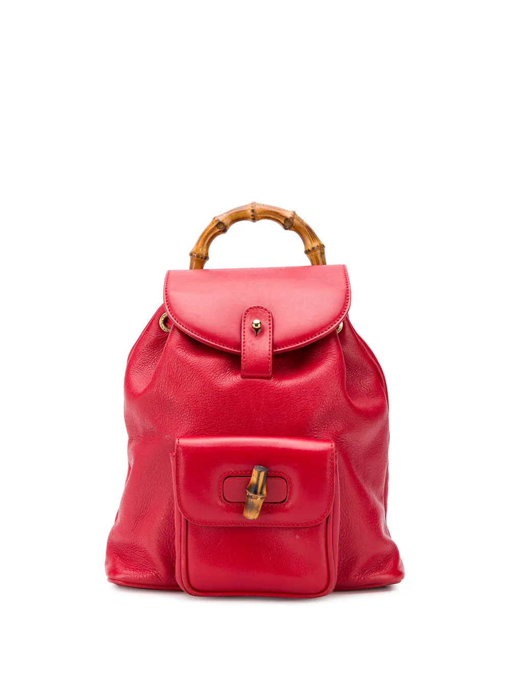 gucci red mini backpack
