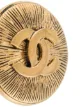 Chanel Pre-Owned 1990s CC maxi earrings