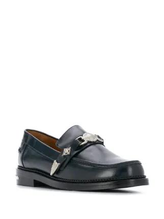 buckled strap loafers展示图