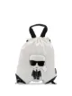 Image 1 of Karl Lagerfeld K/Ikonik drawstring backpack
