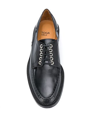 lace-up Derby shoes展示图