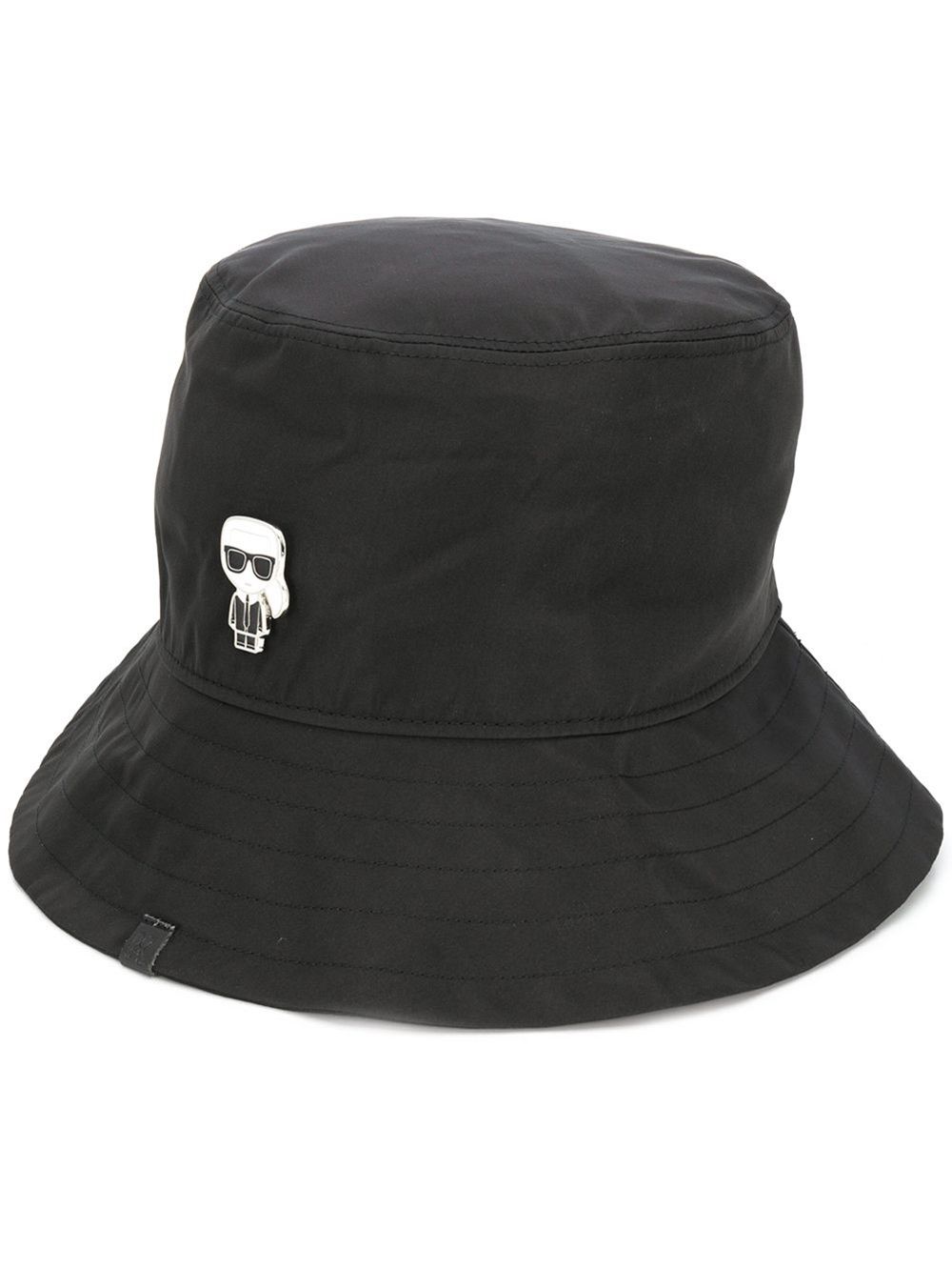 K/Ikonik-print bucket hat | Karl Lagerfeld | Eraldo.com