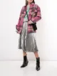 We11done plaid wool overshirt