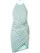 Image 1 of Alexandre Vauthier draped crystal mini dress