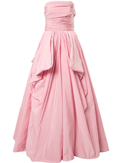 Zuhair Murad robe-bustier longue