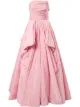 Image 1 of Zuhair Murad off-shoulder draped ball gown