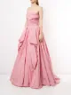 Zuhair Murad off-shoulder draped ball gown