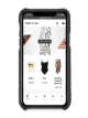 الصورة 2 من Salvatore Ferragamo حافظة iPhone 11 Pro بشعار غانشيني