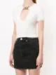 Alexander Wang chain-detail cropped top