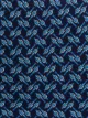Salvatore Ferragamo strap-print silk tie