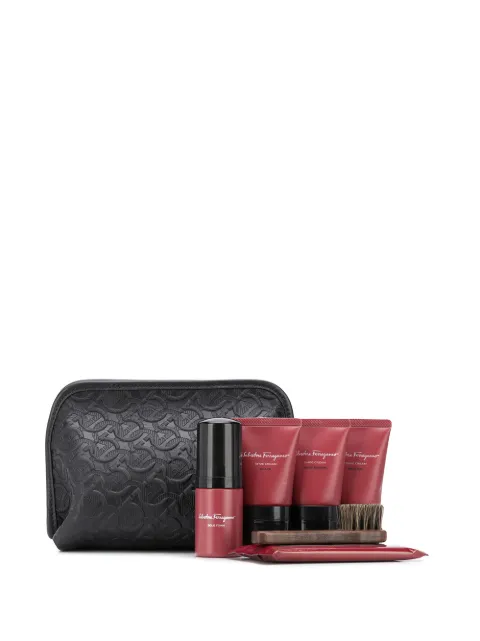 Ferragamo set para cuidado del calzado Gancini
