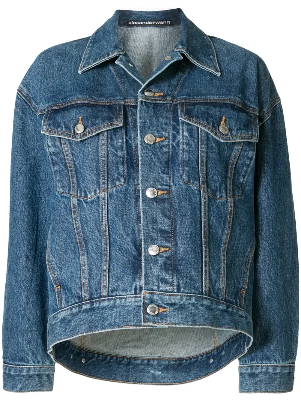 alexander wang jeans jacket