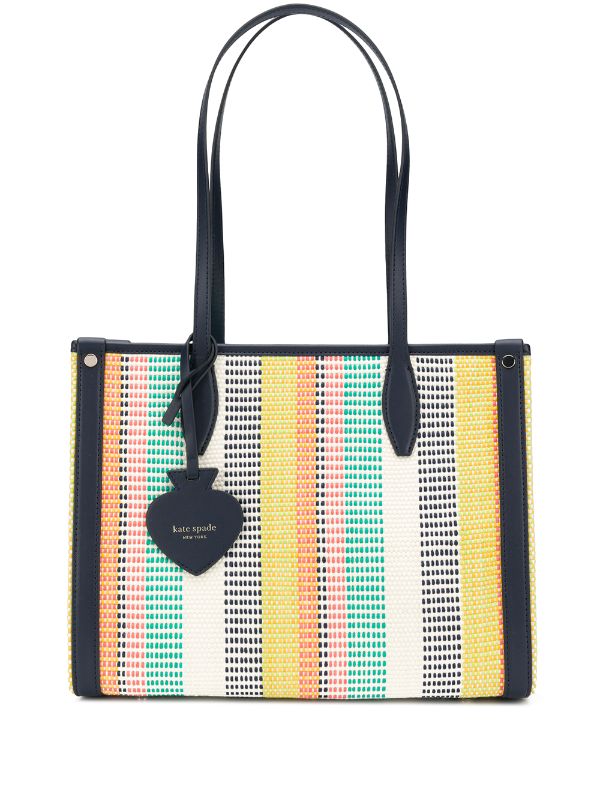 kate spade woven tote