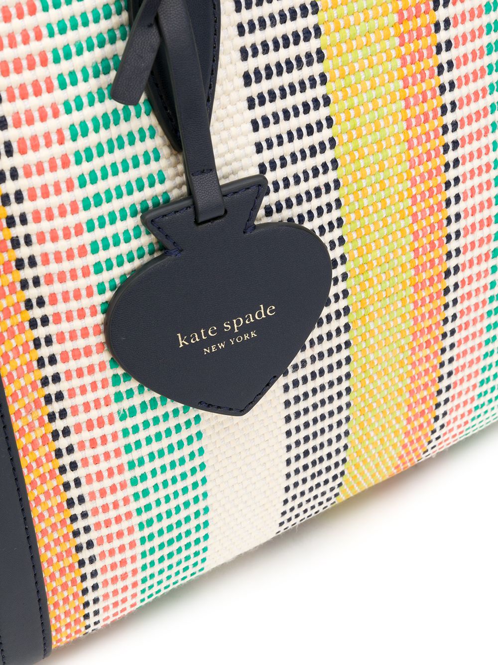 фото Kate spade сумка-тоут market в полоску