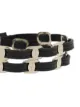 Salvatore Ferragamo Vara double-strap buckle bracelet