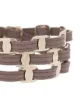 Salvatore Ferragamo Vara triple-strap buckle bracelet