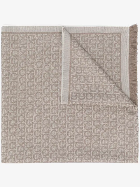 Ferragamo Gancini scarf