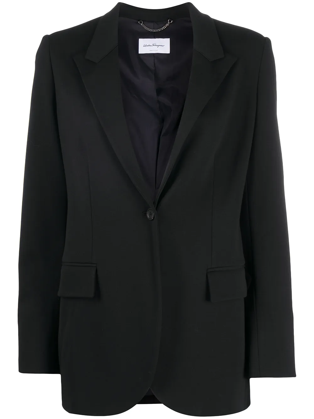 Salvatore Ferragamo Blazer Mit Einem Knopf jf4H2 KaPK1 Salvatore Ferragamo Blazer Mit Einem Knopf jf4H2 KaPK1