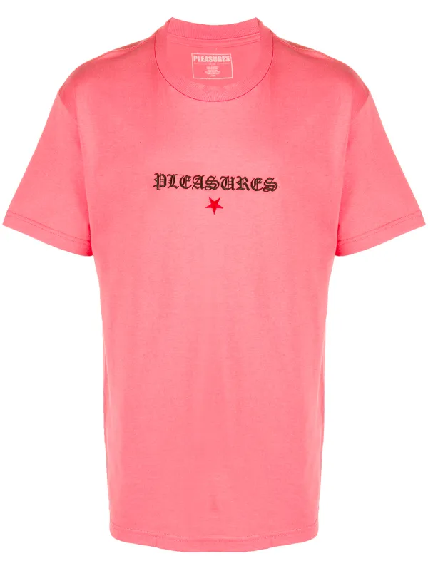 embroidered tee