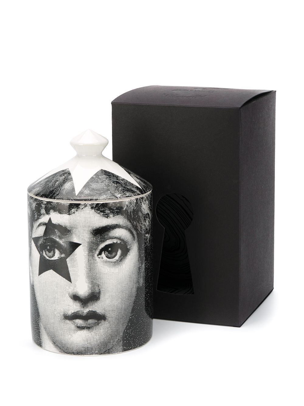 фото Fornasetti profumi star lina candle