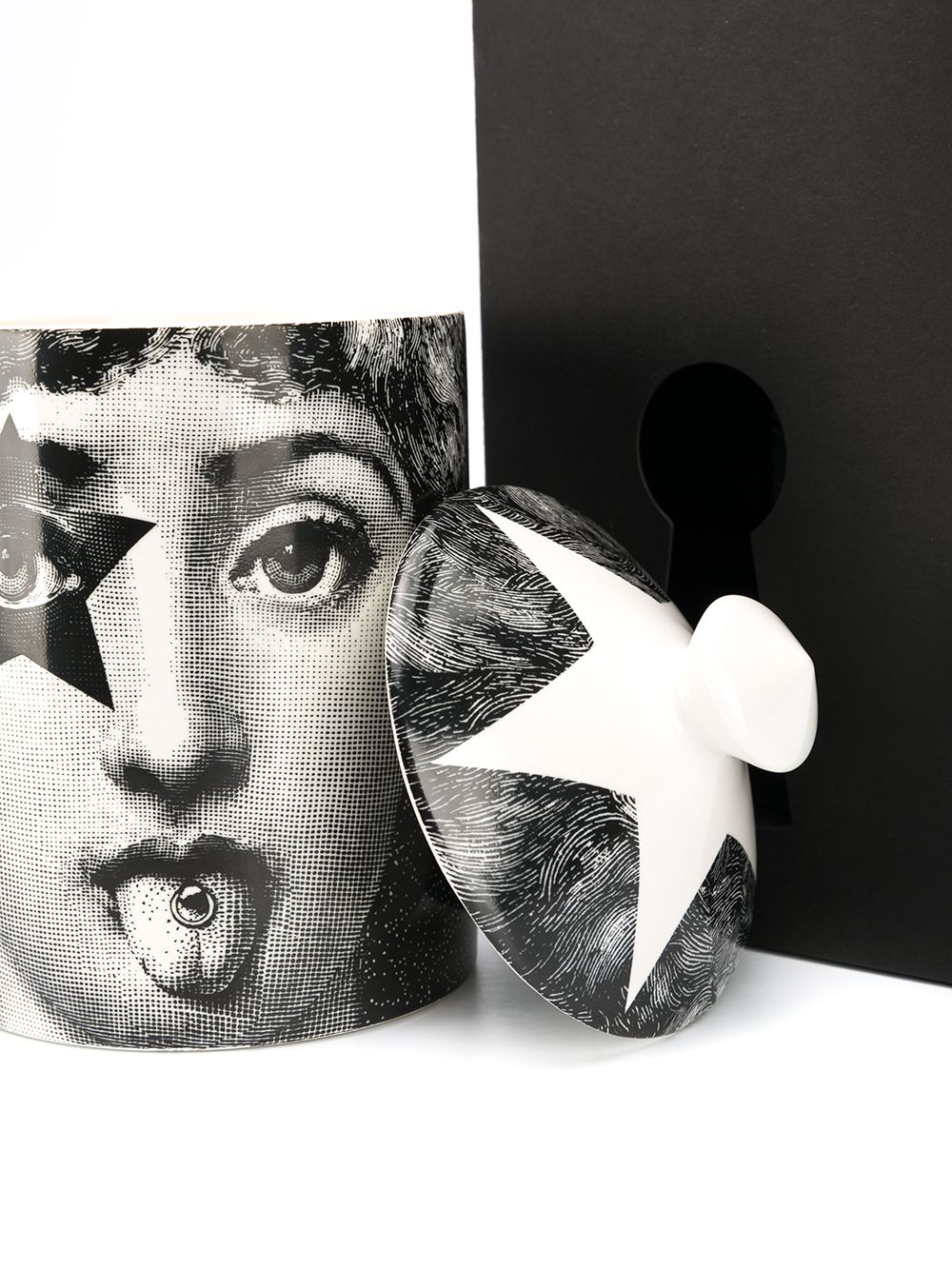 фото Fornasetti profumi star lina candle