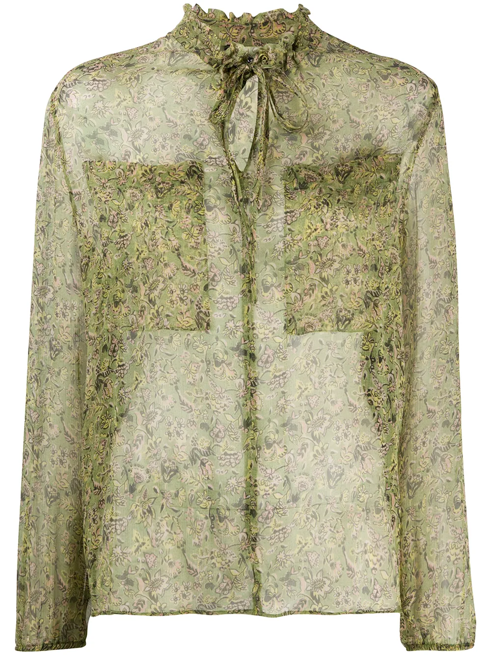 Luisa Cerano Seidenbluse Mit Blumen-Print yQNv4 ZMiz3 Luisa Cerano Seidenbluse Mit Blumen-Print yQNv4 ZMiz3