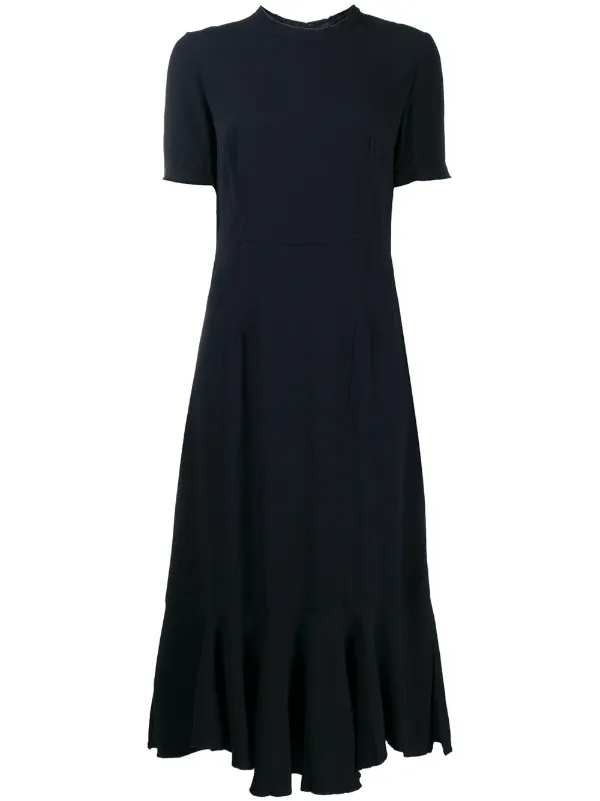 marni black dress