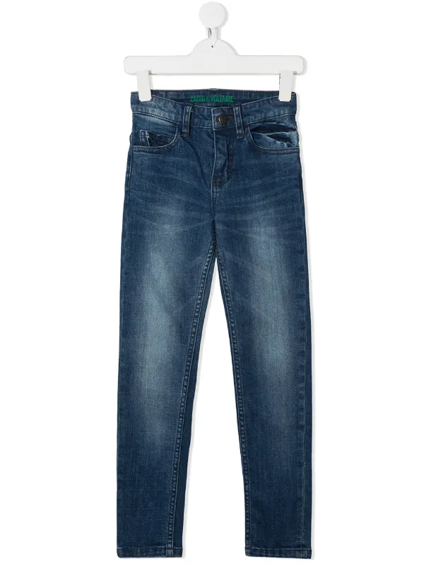 kids straight leg jeans