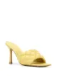 Image 2 of Bottega Veneta padded quilted 100mm sandals