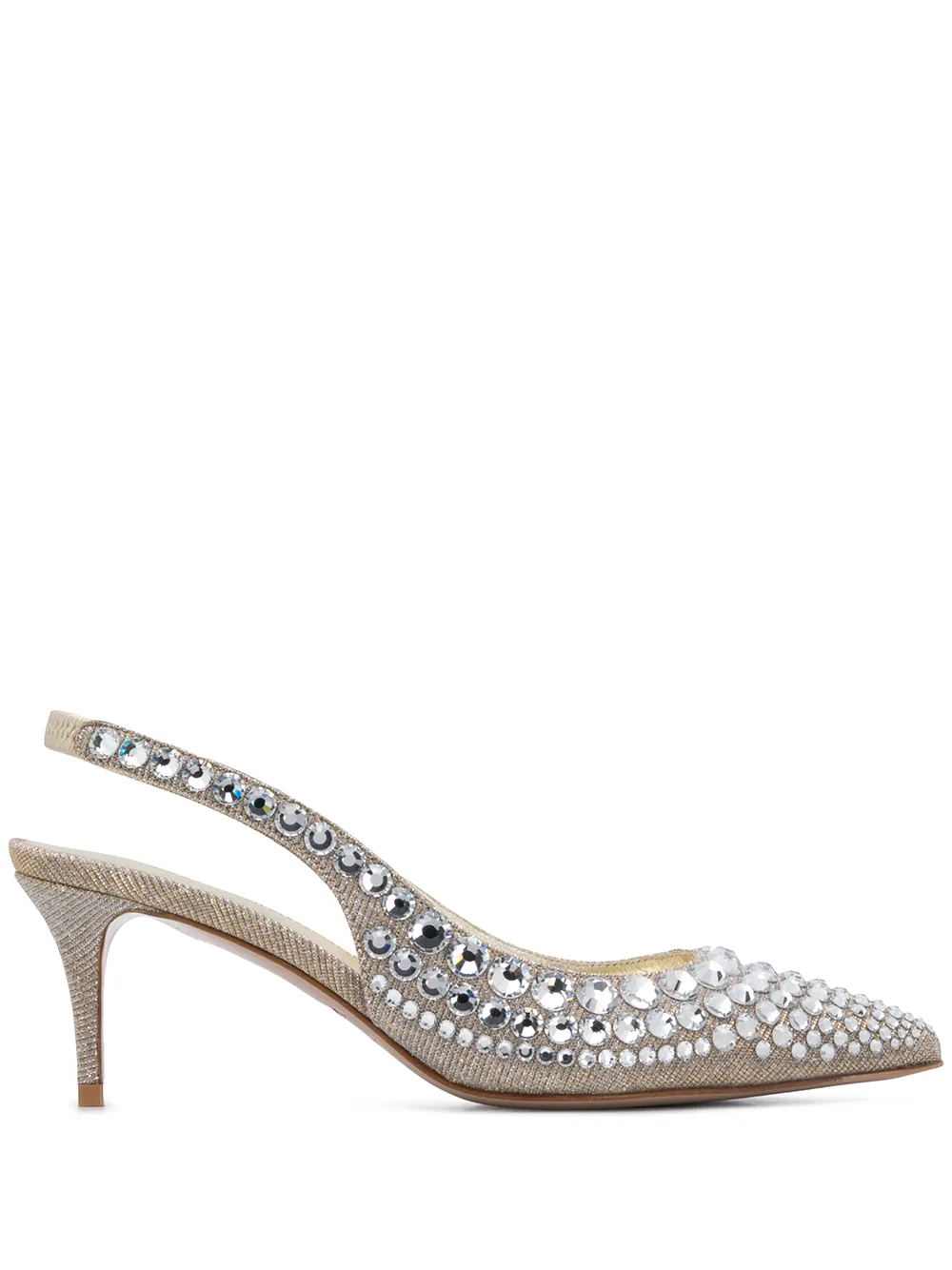 

Le Silla Mabel slingback pumps - Silver