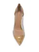 Gianvito Rossi Metrix 120mm crocodile-effect pumps