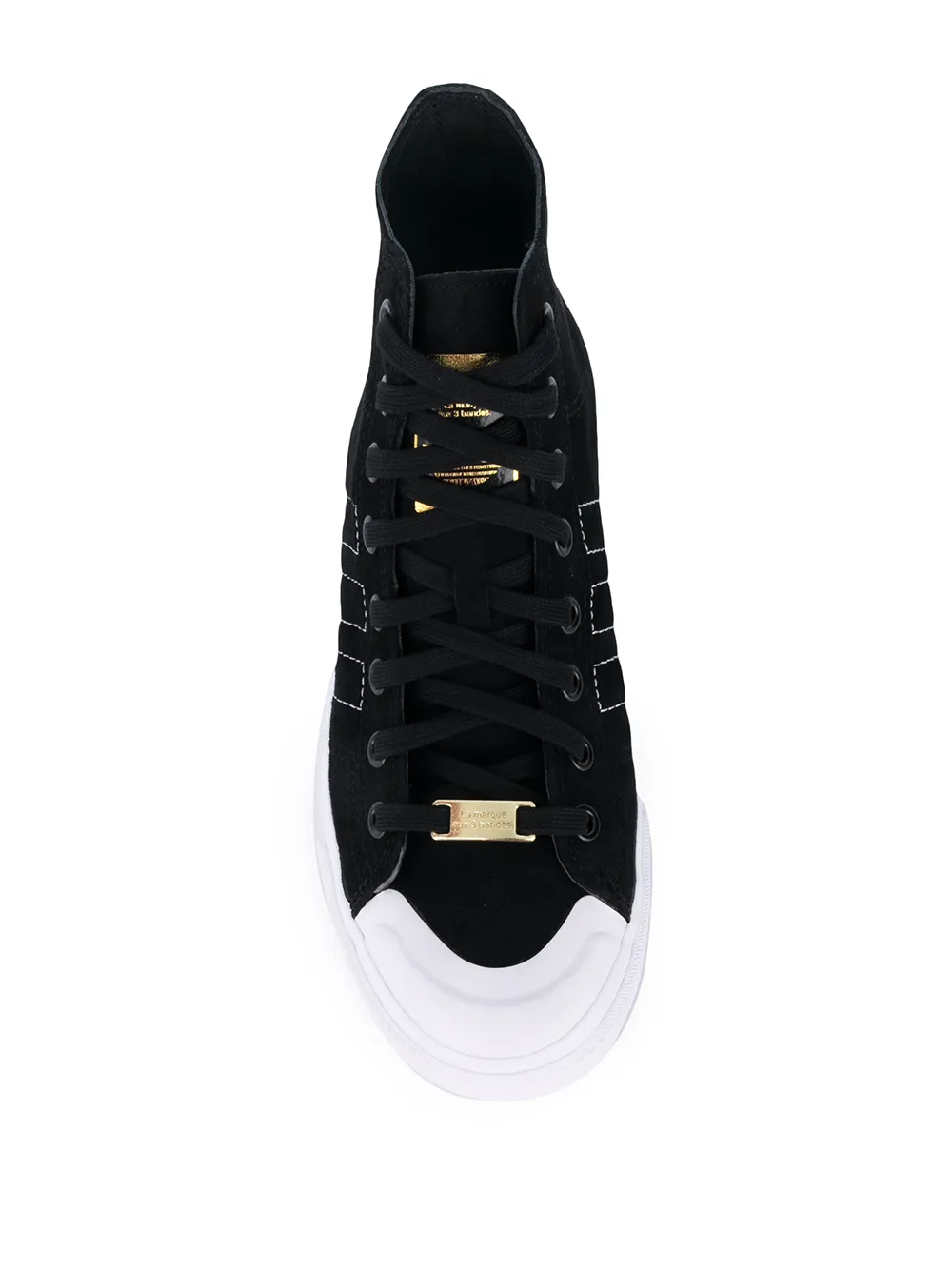 Adidas Nizza High Top Sneakers Farfetch