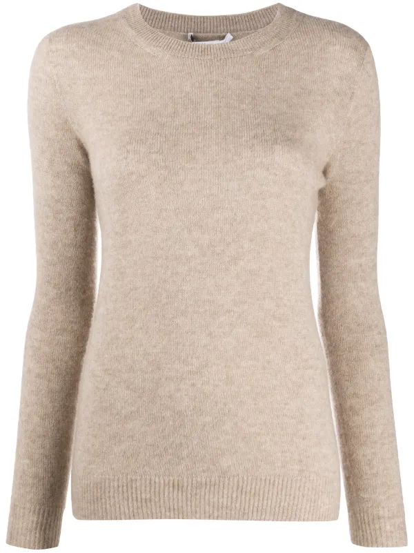 express fitted crew neck sweater