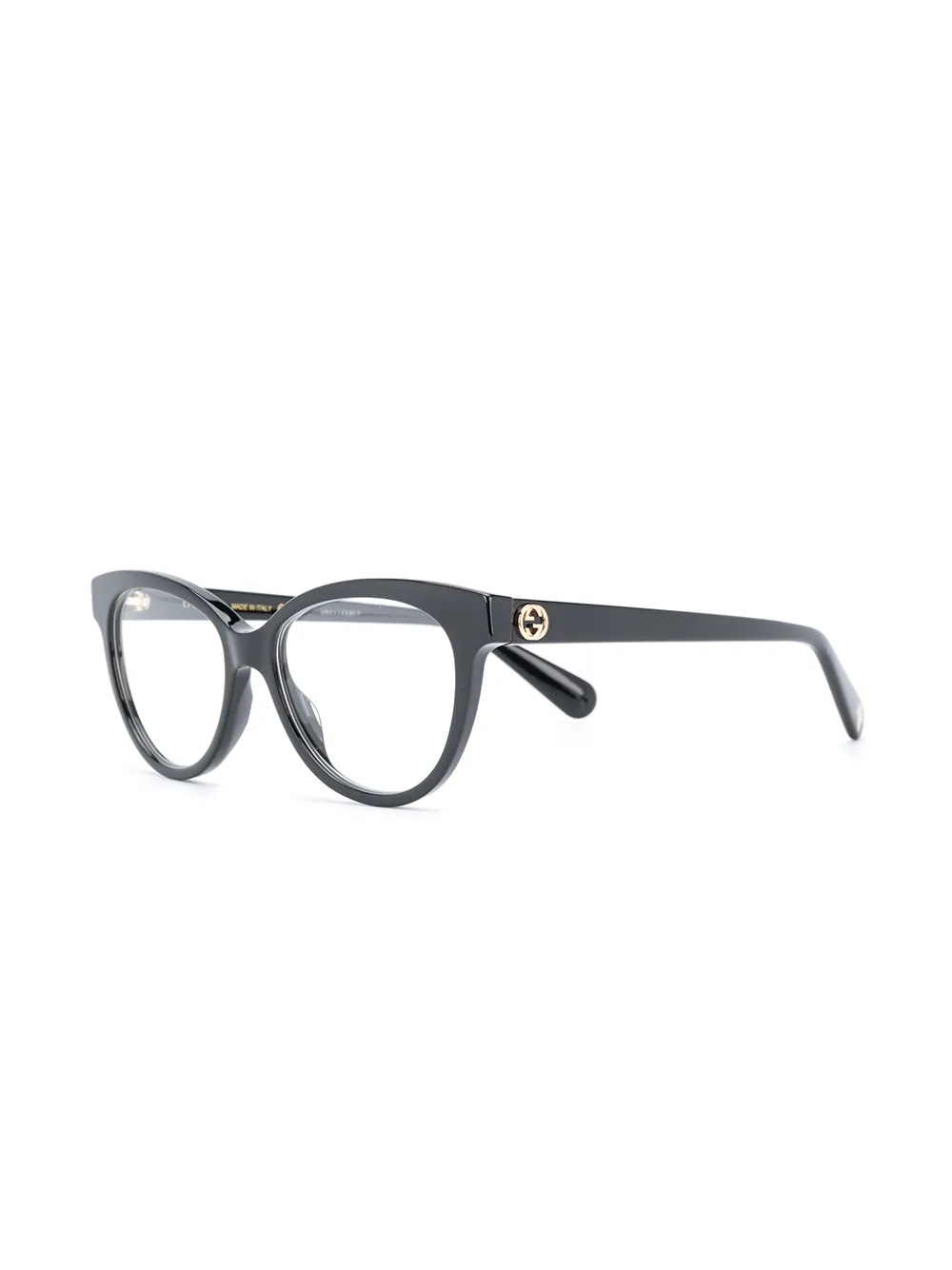 Gucci Eyewear GG0373O bril met rond montuur Zwart